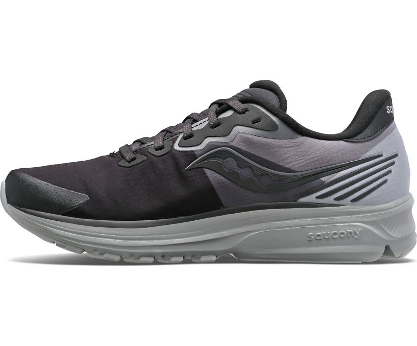 Saucony Ride 14 Runshield Women's Running Shoes Black / Grey | AU 200KORI